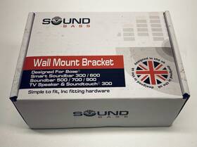 Sound Bass 706581983311 2-pack Wall Mount Brackets Black For Bose Speakers Free Shipping