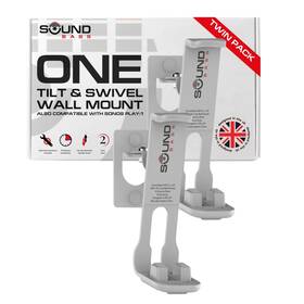 Sound Bass 706581983410 2 X One Gen Sl Play 1 Wall Mount Bracket Twin Pack White Compatible