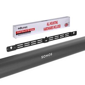 Sound Bass 706581983854 Soundbass Arc Wall Mount Bracket Black Compatible With Sonos Adjustable Dept