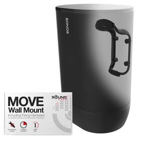 Sound Bass 706581983878 Move Speaker Wall Mount Bracket Weatherproof Compatible With Sonos Inclu