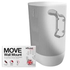 Sound Bass 706581983885 Move Speaker Wall Mount Bracket Weatherproof Compatible With Sonos Ver