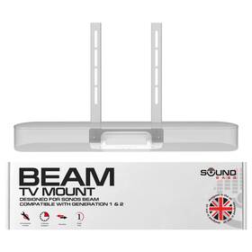 Sound Bass 706581983908 Soundbass Beam Tv Mount Compatible With Generation 1 And 2 Sonos Mounting
