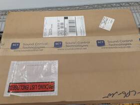 Rcr-cp6-w Sound Control Technologies New Sct Series In-wall Recessed Mounts