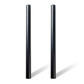 Sound Town 810062034833 2-pack 20 Inch Subwoofer Mounting Poles With 35mm Mount 110 Lb Load Capacity Bl