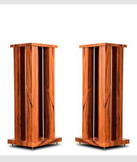 Soundartist 331356669599 M5 Speaker Stands Hifi Audio Mdf Loudspeaker Racks 24 Inch Supports 150 Lbs F