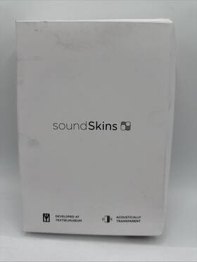 Soundskins 718421375974 Sound Skins Speaker Cover Compatible With Sonos Play 1 In Bright White Nib