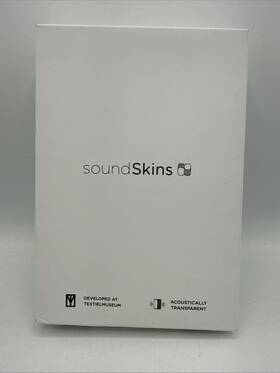 Soundskins 718421376612 Sound Skins Speaker Cover Compatible With Sonos Era 100 In Stone Blue Gray