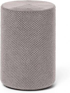 Soundskins 718421376629 Speaker Cover Compatible With Sonos Era 100 Concrete Grey Stand