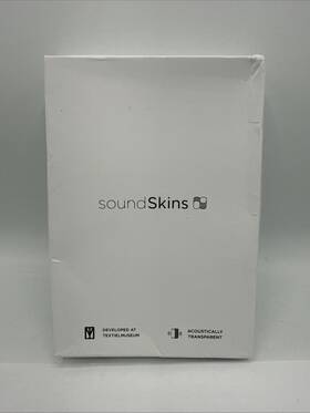 Soundskins 718421376650 Sound Skins Speaker Cover Compatible With Sonos Era 100 In Smoke White 8