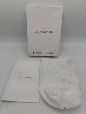 Soundskins 718421376667 Sound Skins Speaker Dirty Cover Compatible With Sonos Era 100 In Bright White