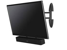 Soundxtra 057964000176 Cantilever Tv Mount For Bose Solo 5 Black