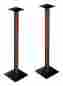 Sp211 Bell O Bello Speaker Stands Pair Black Brown