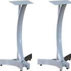 Sp-224t Sp224t Bello Speaker Stands Pair Inches Tall Curved Bell 748249602240