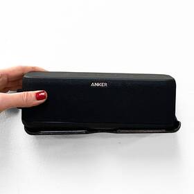 Spartan Mounts 676525448551 Mount For Anker Soundcore Boost Bluetooth Speaker Wall Hook Holder
