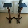 Spc-300bk Pair Bello Speaker Stands Made In Italy Lot Scc Bell