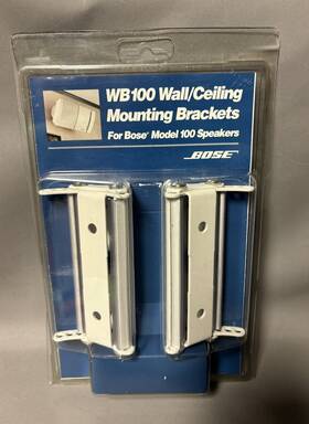 Wb100 Speakers 017817081153 Wall Ceiling Brackets For Bose Model 100