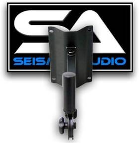 Speakers Inc. 313085446473 Wall Mount Metal Pa Speaker Stand For Bands Clubs Djs Karoake Bars Restau