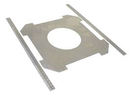 Spc-brc8f Speco Technologies In-ceiling Bracket For 8 Inch Speaker Pair 9 7/8 Cutout Dim