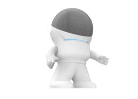 A032 Splin Alexa Smart Speaker Echo Dot 4th Or 5th Gen Desktop Stand - Mr. Bill