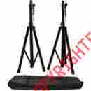 Sprs2 Strukture Heavy Duty Steel Speaker Stands With Nylon Carry Bag 672485346838