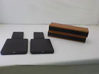 S1000db-s2000pro Ss02 Edifier Wood Grain Speaker Stands 875674003653