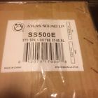 Ss500e Atlas Sound Speaker Stands