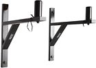 Ss7914b Onstage Wall Mount Speaker Brackets Pair Lbs Universal 7449681671698