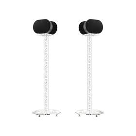 Ly01 Sscehcny Speaker Stands For Sonos Era 300 Stand Acrylic Advanced Wireless Studio Monit