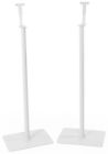 Stand-sp03w-x Vivo White Speaker Floor Stands Pair Designed For Sonos Play
