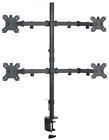 Stand-v004-amz01 Vivo Quad Lcd Monitor Desk Mount Stand Heavy 617401137428