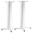 Stand10sw Dynaudio Stand Speaker Stands For Bookshelf Speakers Satin White Pair