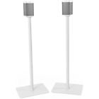 Standsp03w Vivo White Speaker Floor Stands Pair For Sonos 818538021875