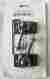 Stx-04 Omnimount Mounting Brackets 25 Black Nip 1 Pair 728901006586