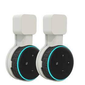 Suixing 786784838120 Outlet Wall Mount Holder For Smart Home Kitchen Bedroom Bathroom 2 Pack