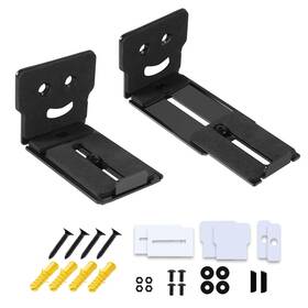 Qf513 Suixing Adjustable Soundbar Mount Universal Sound Bar Wall Brackets Works With Most