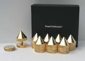 Fsb-2-g-1420 Supercellaudio Sound Isolation Cones / Floor Spikes Set