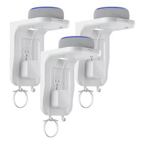 S3w3-zyus Suptek Wall Outlet Shelf 3 Pack Home Organizer For Outlets Perfect Ba