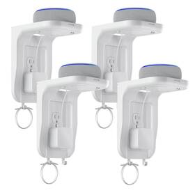 S3w4-zyus Suptek Wall Outlet Shelf 4 Pack Home Organizer For Outlets Perfect Ba