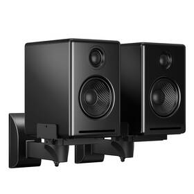 Spm201 Suptek Speaker Wall Mounts - Dual Stands For Surround Sound Universal Brack