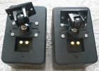 Sw1-part Omnimount Nice Black Systems Wall Swivel Brackets For Adc Speakers