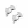 Swb102 Boost Industries New 2 White Universal Speaker Wall Mount Bracket Swivel 013964214994