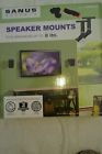 Swmb-01 Sanus Accents On-wall Speaker Mount Supports Up To 8 Lbs New