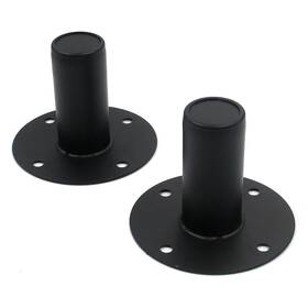T Tulead 779288721128 Speaker Mount Stand Top Bracket 4.21 Inch 3.15 Cabinet Pole Speake