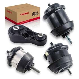71043 Tahiko Engine Motor Mount And Transmission Kit Set Of 4 - Compatible With Bu
