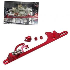Tangxstar 760084564668 Throttle Cable Bracket 4150 4160 Series Brackets Billet Adjustable Red