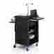 Tcp23ff-bk Bretford Multimedia Cart Pal Incl Elec Hard Rub 096633325726