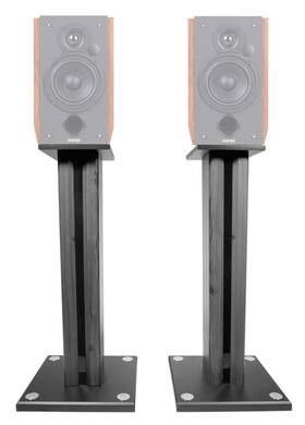 R1700bt Technical Pro 613815730224 Pair 26 Inch Bookshelf Speaker Stands For Edifier Speakers