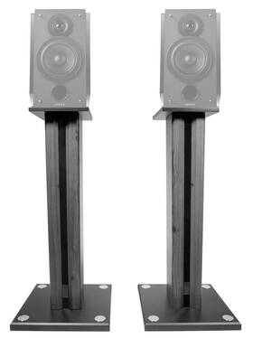 R1850db Technical Pro 613815730231 Pair 26 Inch Bookshelf Speaker Stands For Edifier Speakers