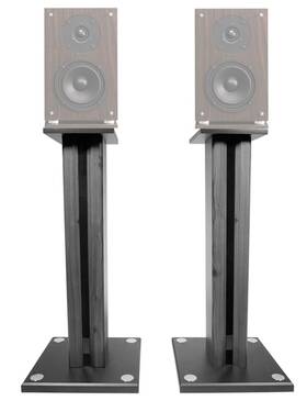 Sx6w Technical Pro 613815730309 Pair 26 Inch Bookshelf Speaker Stands For Fluance Speakers