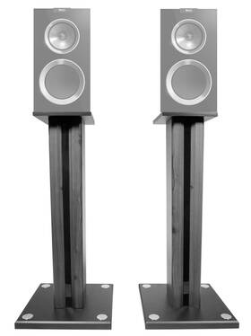 R300 Technical Pro 613815730330 Pair 26 Inch Bookshelf Speaker Stands For Kef Speakers